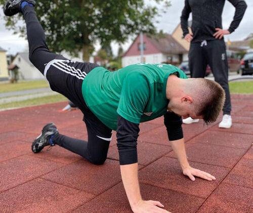 Motivation für mehr Erfolg, Justin motiviert, Motivation mit Spaß, Fitness durch Motivation