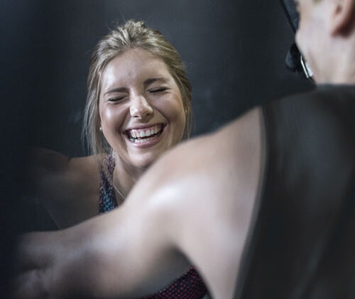 Spaß an Bewegung, Freundlichkeit beim Training, freundlicher Trainer, Trainingsberater mit Wohlfühlfaktor, Trainingserfolg durch Spaß
